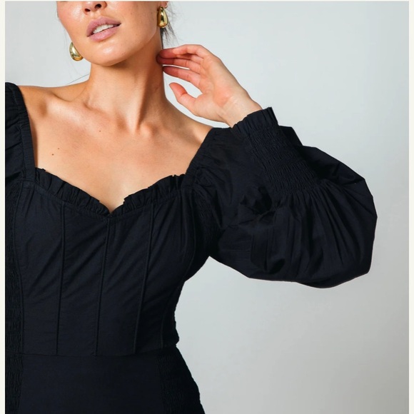 NWOT Cleobella Royce Mini Dress - size S - Picture 5 of 5